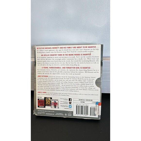 Lot of 6 James Patterson CD Audio Books Suspense Thriller - Picture 9 of 13